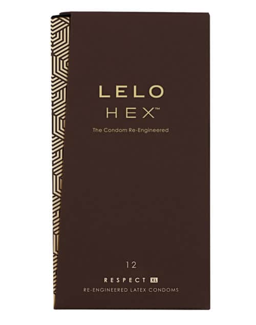 Lelo - HEX Condooms Respect XL 12 Pack