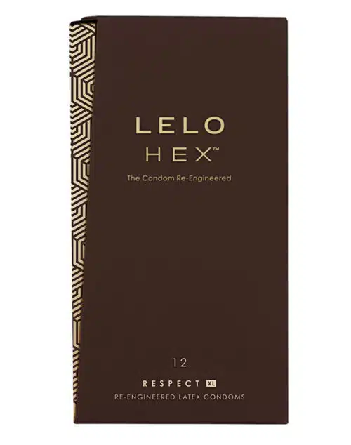 Lelo - HEX Condooms Respect XL 12 Pack