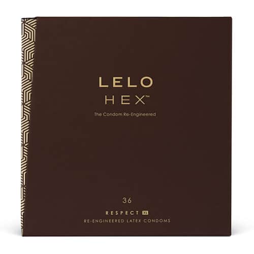 Lelo - HEX Condooms Respect XL 36 Pack