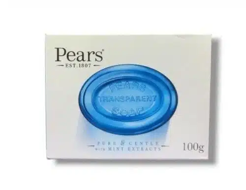 Pears transparante soap Mint 100 gram