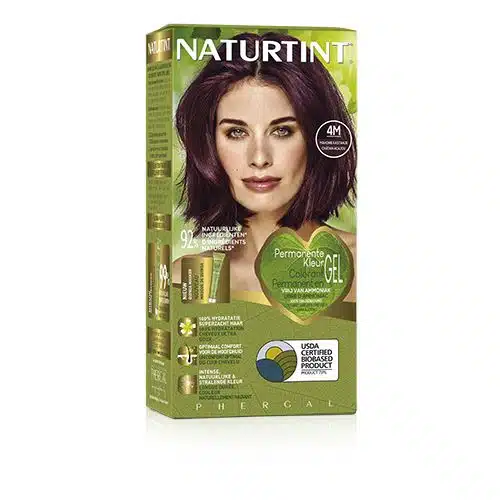 4M Mahonie Kastanje 170ml Naturtint