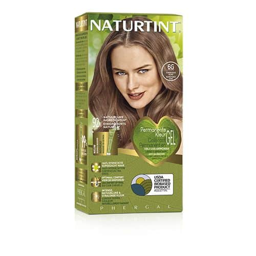 6G Donker Goud Blond 170ml Naturtint