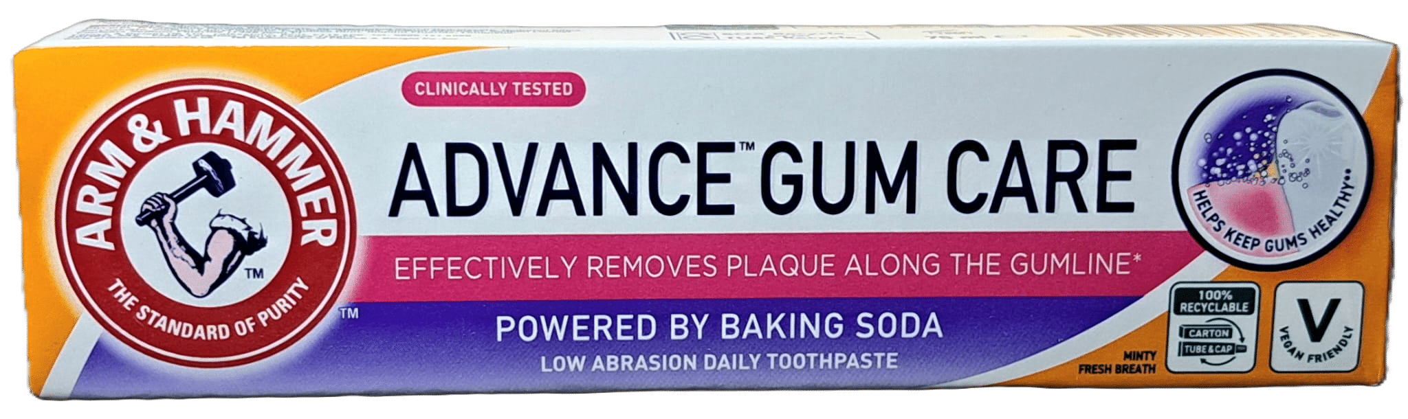 Advance Gum Care tandpasta 75 ml Arm & Hammer