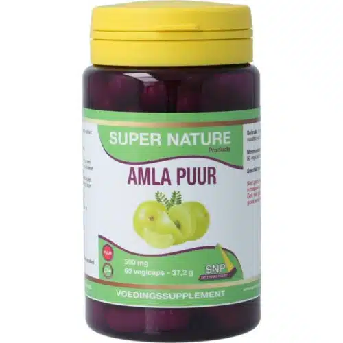 Amla Puur 500mg 60 vegi-capsules SNP