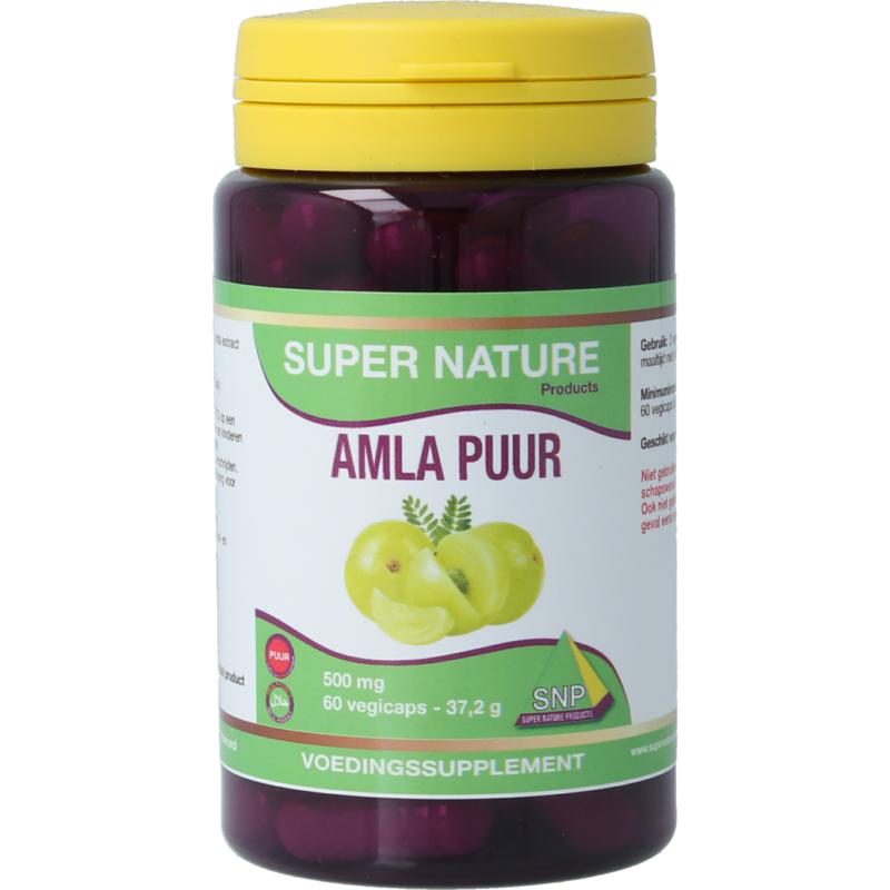 Amla Puur 500mg 60 vegi-capsules SNP
