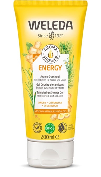 Aroma shower energy 200 ml Weleda