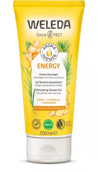 Aroma shower energy 200 ml Weleda