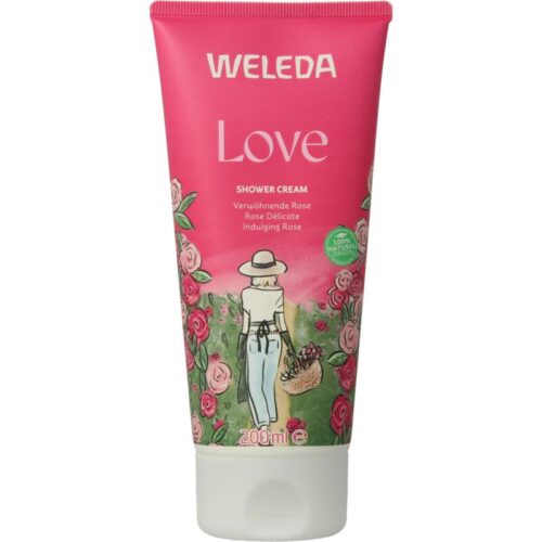 Aroma shower love 200 ml Weleda