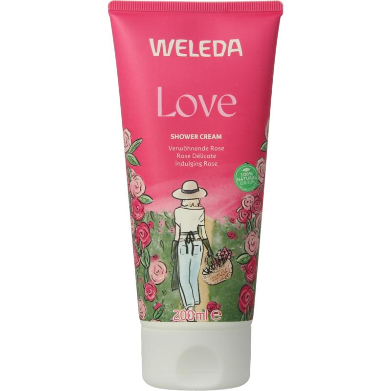 Aroma shower love 200 ml Weleda