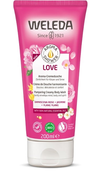 Aroma shower love 200 ml Weleda