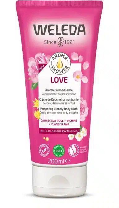 Aroma shower love 200 ml Weleda