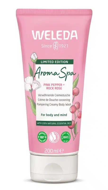 Aroma shower verwennend limited edition 200 ml Weleda