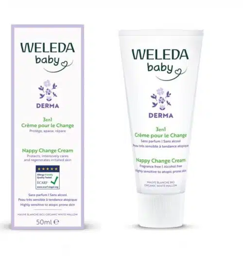 Baby derma 3 in 1 billenbalsem 50 ml Weleda