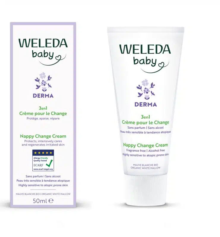 Baby derma 3 in 1 billenbalsem 50 ml Weleda