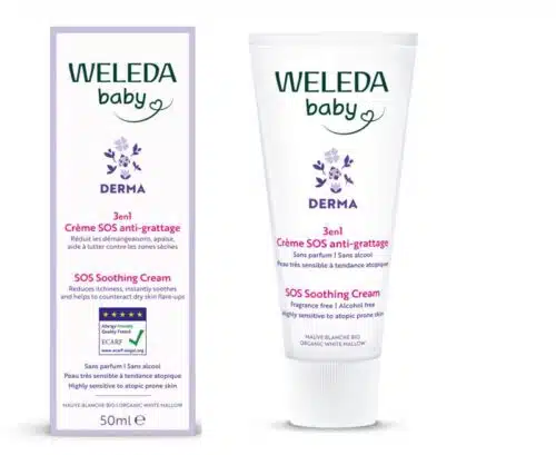 Baby derma 3 in 1 SOS creme 50 ml Weleda