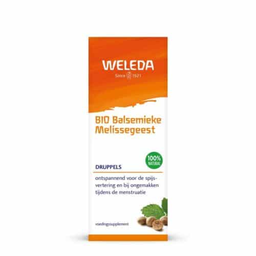 Balsemieke melissegeest 50 ml Weleda