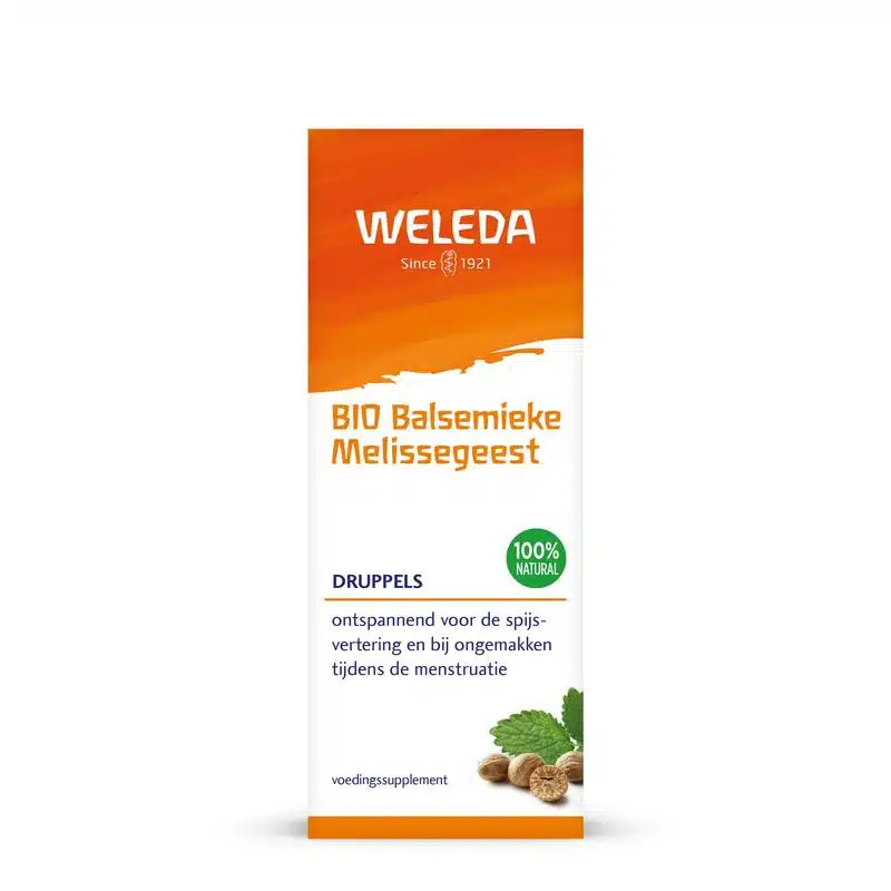 Balsemieke melissegeest 50 ml Weleda