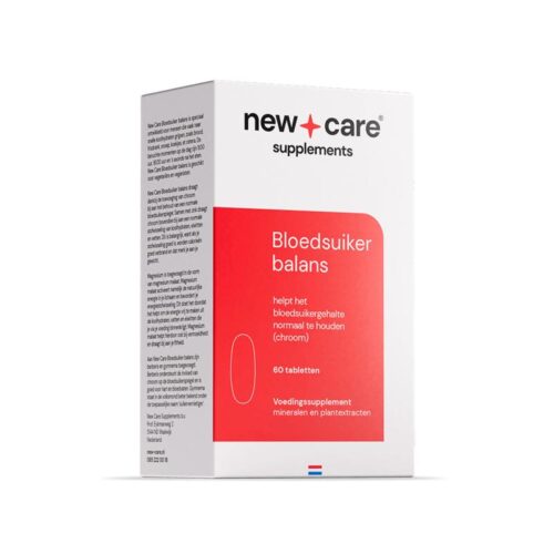 Bloedsuiker balans 60 tabletten New Care