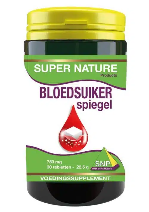 Bloedsuikerspiegel 30tabl SNP