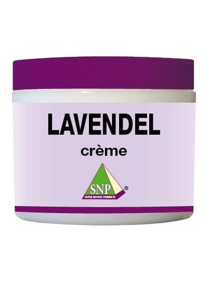 Body creme lavendel 100gram SNP