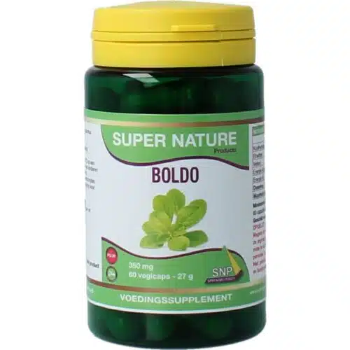 Boldo 350 mg puur 60 capsules SNP