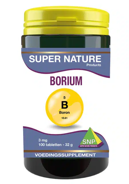Borium 100 tabletten SNP
