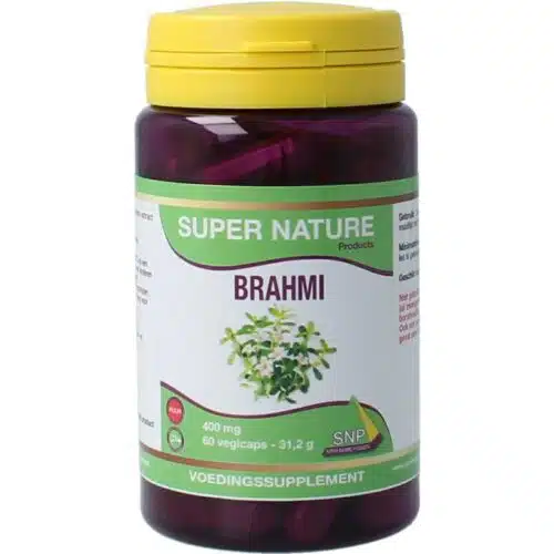 Brahmi Puur 400mg 60 vegi-capsules SNP