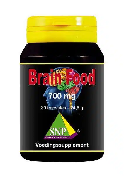 Brainfood 30tabl SNP