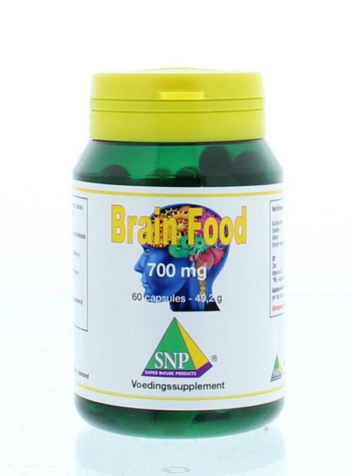 Brainfood 60 tabletten SNP