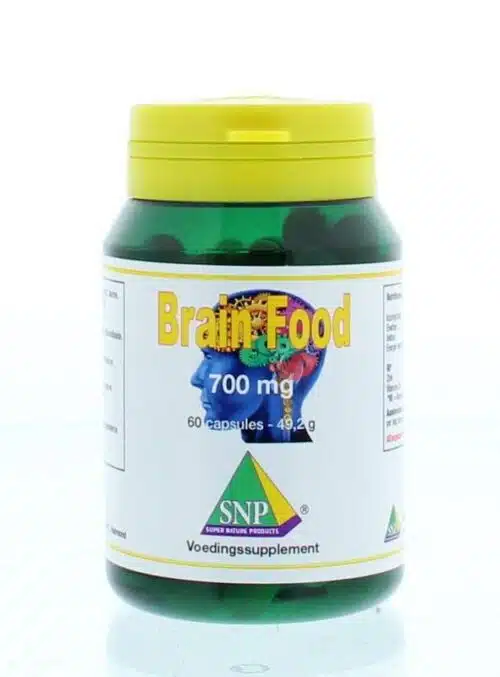 Brainfood 60 tabletten SNP