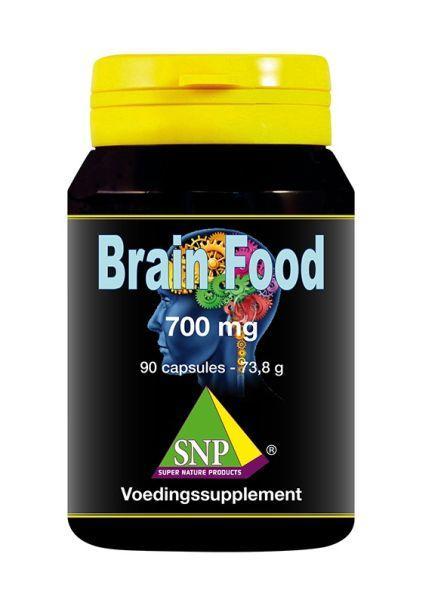 Brainfood 90 tabletten SNP