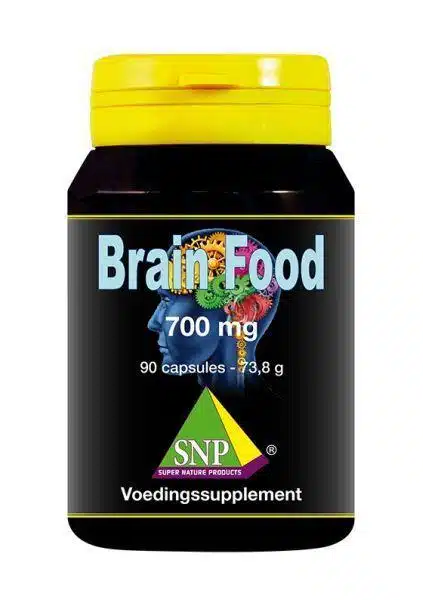 Brainfood 90 tabletten SNP