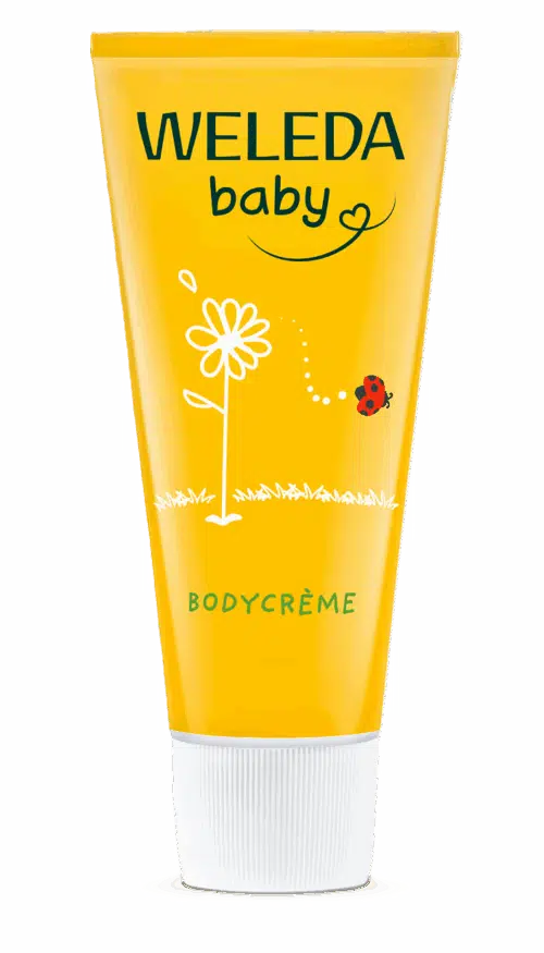 Calendula baby bodycreme 75 ml Weleda