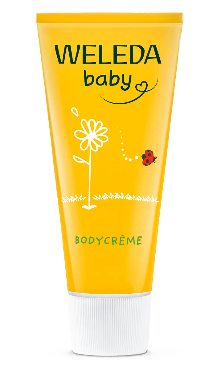 Calendula baby bodycreme 75 ml Weleda
