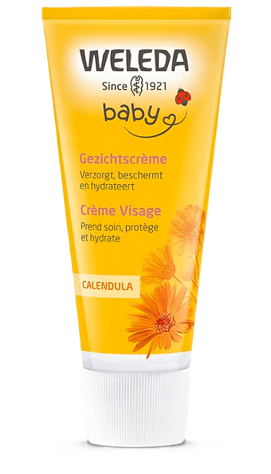 Calendula baby gezichtscreme 50 ml Weleda