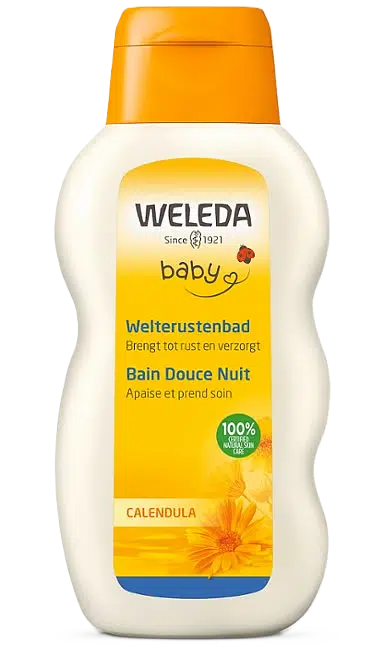 Calendula baby welterustenbad 200 ml Weleda