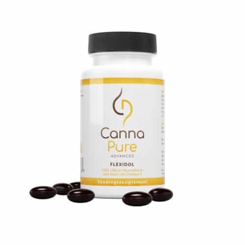 Canna Pure Flexidol Golden CBD 10% 60 capsules