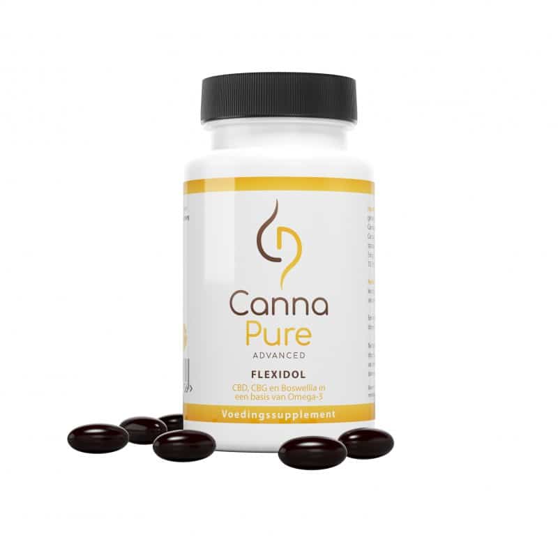 Canna Pure Flexidol Golden CBD 10% 60 capsules