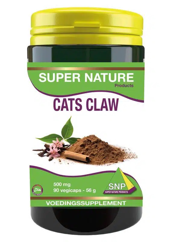Cats claw 500 mg 90 capsules SNP
