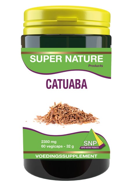 Catuaba 470 mg 60 capsules SNP