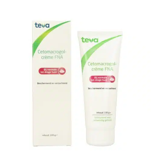 Cetomacrogolcreme FNA 100 gram Teva