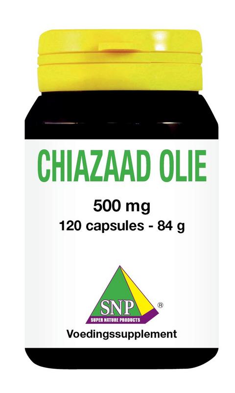 Chiazaadolie 500 mg 120 capsules SNP