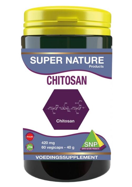 Chitosan 420 mg 60 capsules SNP