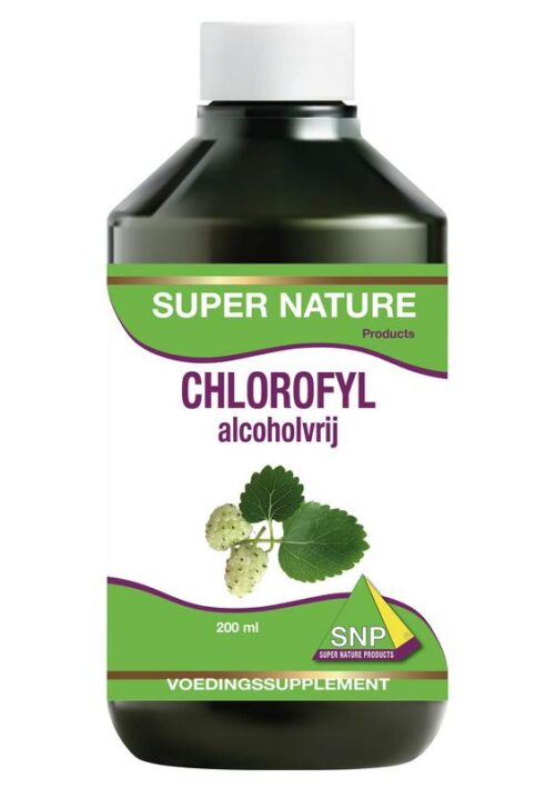 Chlorofyl alcoholvrij 200ml SNP