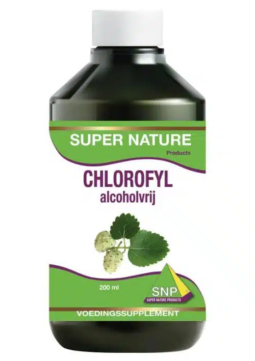 Chlorofyl alcoholvrij 200ml SNP