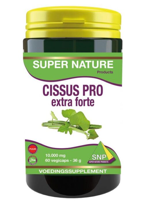 Cissus pro Puur 10.000mg 60 capsules SNP