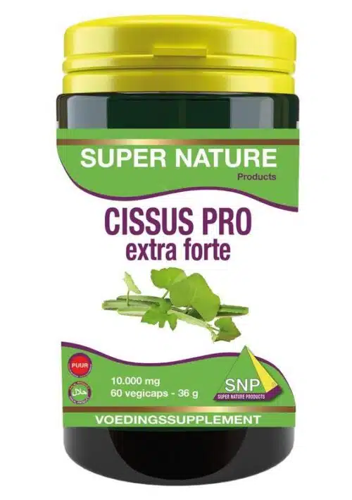 Cissus pro Puur 10.000mg 60 capsules SNP
