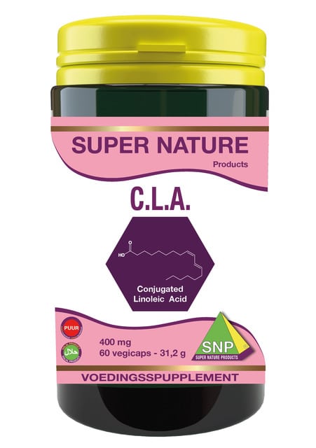 CLA 400 mg puur 60 capsules SNP