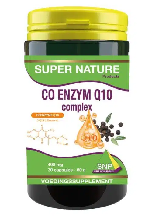 Co enzym Q10 400 mg 30CAPS SNP