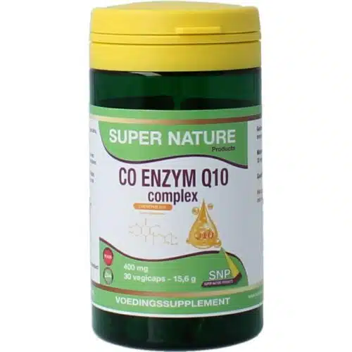 Co enzym Q10 complex 400 mg puur 30CAPS SNP